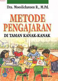 Image of METODE PENGAJARAN DI TAMAN KANAK-KANAK