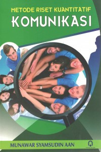 Image of METODE RISET KUANTITATIF KOMUNIKASI