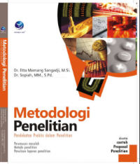 Image of METODOLOGI PENELITIAN:PENDEKATAN PRAKTIS DALAM PENELITIAN