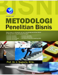 Image of METODOLOGI PENELITIAN BISNIS