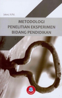 Image of METODOLOGI PENELITIAN EKSPERIMEN BIDANG PENDIDIKAN