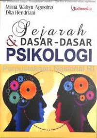 Image of SEJARAH & DASAR-DASAR PSIKOLOGI
