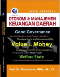 Image of OTONOMI & MANAJEMEN KEUANGAN DAERAH