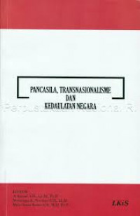 Image of PNRI PANCASILA, TRANSNASIONALISME DAN KEDAULATAN NEGARA