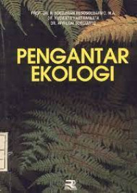 Image of PENGANTAR EKOLOGI
