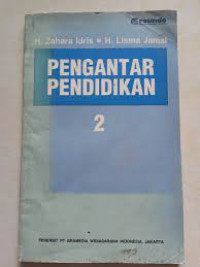 Image of PENGANTAR PENDIDIKAN 2