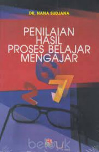 Image of PENILAIAN HASIL PROSES BELAJAR MENGAJAR