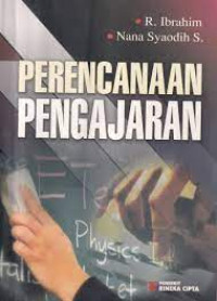 Image of PERENCANAAN PENGAJARAN