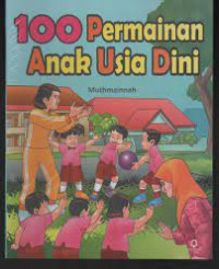 Image of 100 PERMAINAN ANAK USIA DINI