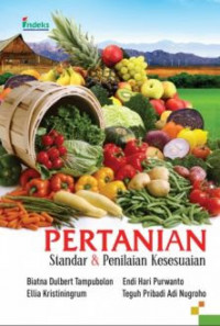 Image of PERTANIAN : STANDAR & PENILAIAN KESESUAIAN