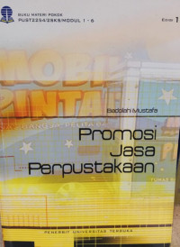 Image of PROMOSI JASA PERPUSTAKAAN