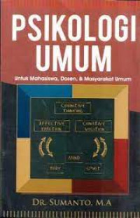 Image of PSIKOLOGI UMUM : UNTUK MAHASISWA, DOSEN, & MASYARAKAT UMUM