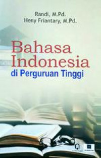 Image of BAHASA INDONESIA DI PERGURUAN TINGGI