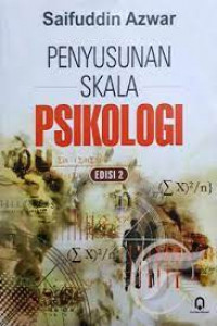 Image of PENYUSUNAN SKALA PSIKOLOGI (EDISI 2)