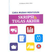 Image of CARA MUDAH MENYUSUN SKRIPSI & TUGAS AKHIR
