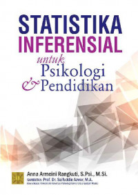 Image of STATISTIKA INFERENSIAL UNTUK PSIKOLOGI & PENDIDIKAN