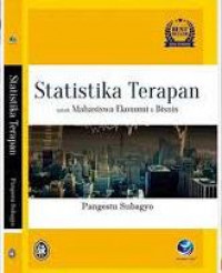 Image of STATISTIKA TERAPAN: UNTUK MAHASISWA EKONOMI & BISNIS