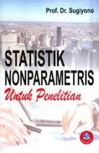 Image of STATISTIK NONPARAMETIK UNTUK PENELITIAN