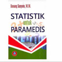 Image of STATISTIK UNTUK PARAMEDIS