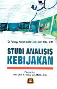 Image of STUDI ANALISIS KEBIJAKAN