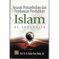 Image of PNRI SEJARAH PERTUMBUHAN & PEMBAHARUAN PENDIDIKAN ISLAM DI INDONESIA