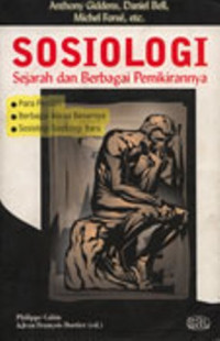 Image of SOSIOLOGI : SEJARAH DAN BERBAGAI PEMIKIRANNYA