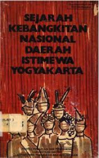 Image of SEJARAH KEBANGKITAN NASIONAL DAERAH ISTIMEWA YOGYAKARTA
