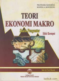 Image of TEORI EKONOMI MAKRO : SUATU PENGANTAR