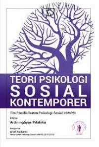 Image of TEORI PSIKOLOGI SOSIAL KONTEMPORER