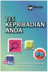Image of TES KEPRIBADIAN ANDA : TES KEMAMPUAN, KEKUATAN, KELEMAHAN ANDA