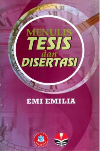Image of MENULIS TESIS DAN DISERTASI