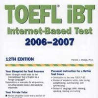 Image of TOEFL IBT : TEST OF ENGLISHAS A FOREIGN LANGUAGE INTERNET-BASED TEST