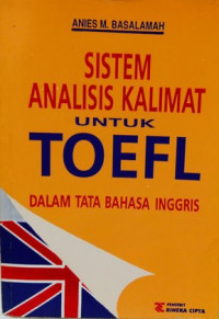 Image of SISTEM ANALISIS KALIMAT UNTUK TOEFL DALAM TATA BAHASA INGGRIS