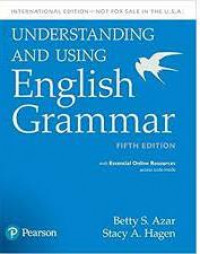 Image of UNDERSTANDING AND USING ENGLISH GRAMMAR