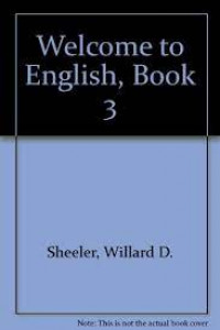Image of WELCOME TO ENGLISH