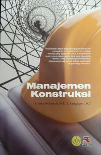 Image of MANAJEMEN KONSTRUKSI