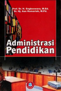 Image of ADMINISTRASI PENDIDIKAN