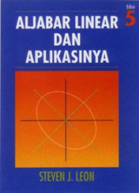 Image of ALJABAR LINEAR DAN APLIKASINYA