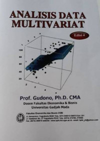 Image of ANALISIS DATA MULTIVARIAT