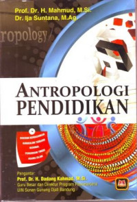 Image of ANTROPOLOGI PENDIDIKAN