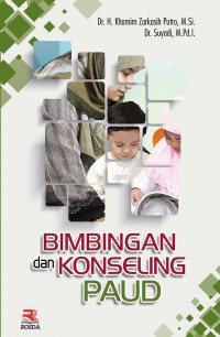 Image of BIMBINGAN DAN KONSELING PAUD