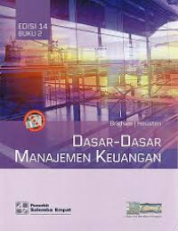 Image of DASAR-DASAR MANAJEMEN KEUANGAN (EDISI : 14 BUKU 2)