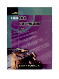 Image of DASAR-DASAR RISET PEMASARAN