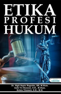 Image of ETIKA PROFESI HUKUM