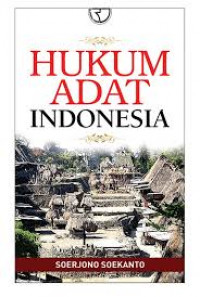 Image of HUKUM ADAT INDONESIA