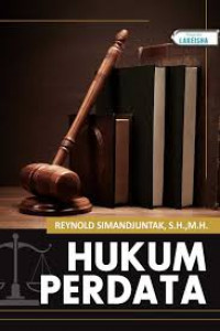 Image of HUKUM PERDATA
