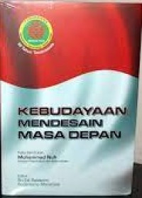 Image of KEBUDAYAAN MENDESAIN MASA DEPAN