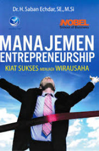 Image of MANAJEMEN ENTREPRENEURSHIP : KIAT SUKSES MENJADI WIRAUSAHA