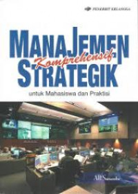 Image of MANAJEMEN STRATEGIK KOMPREHENSIF