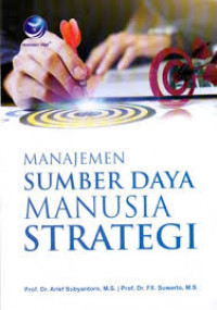 Image of MANAJEMEN SUMBER DAYA MANUSIA STRATEGI